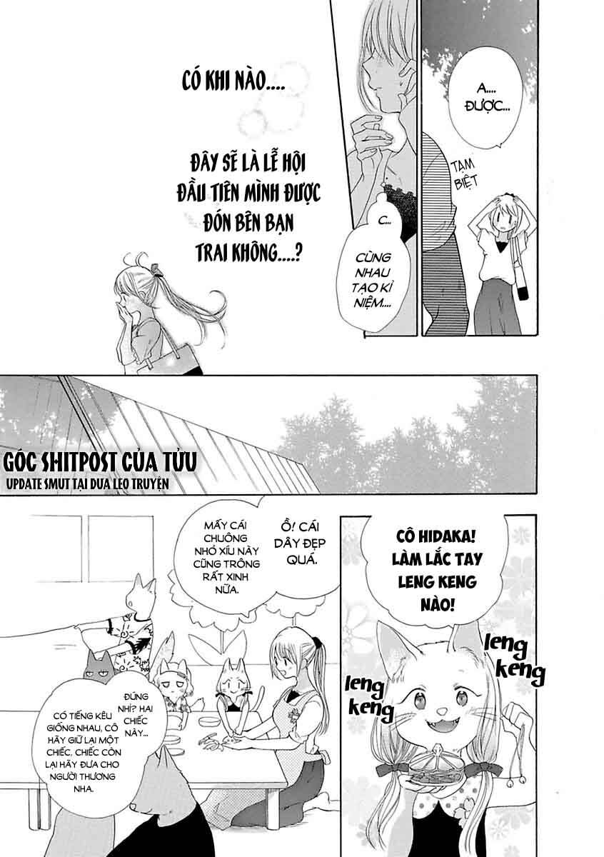 Người Thú Và Hana-Chan Chương 13 Ảnh 16