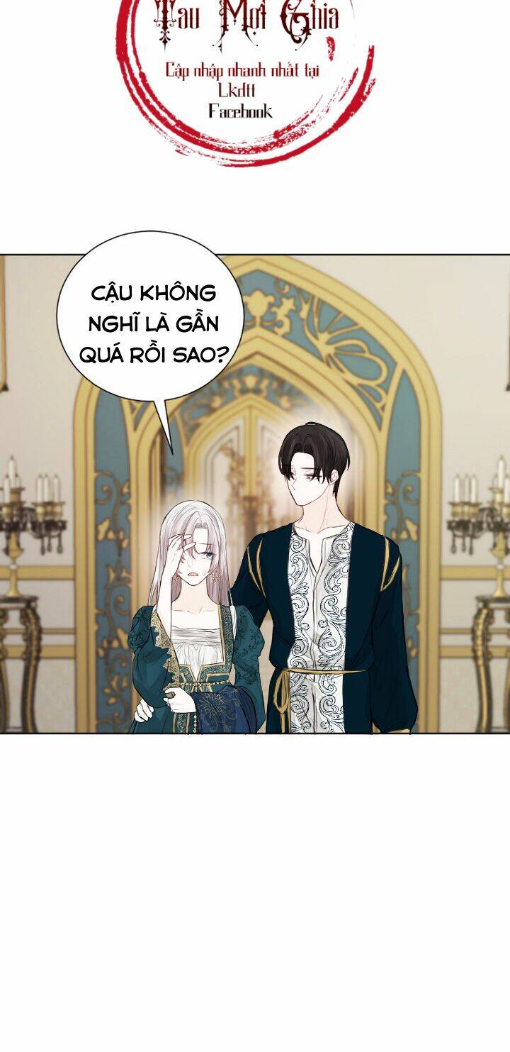 Lý Do Nàng Ophelia Không Thể Chạy Trốn Khỏi Dinh Thự Công Tước Chương 29 Ảnh 16