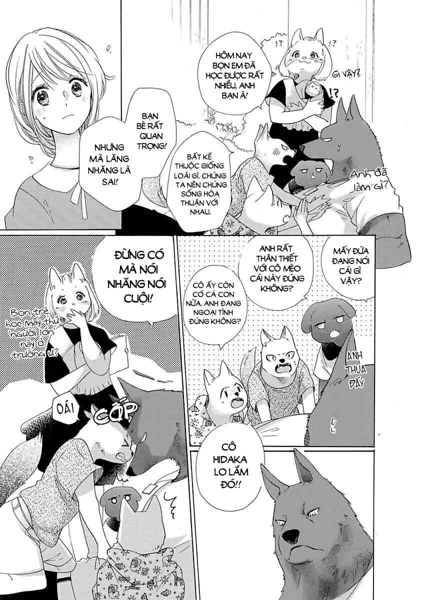 Người Thú Và Hana-Chan Chương 12 Ảnh 18