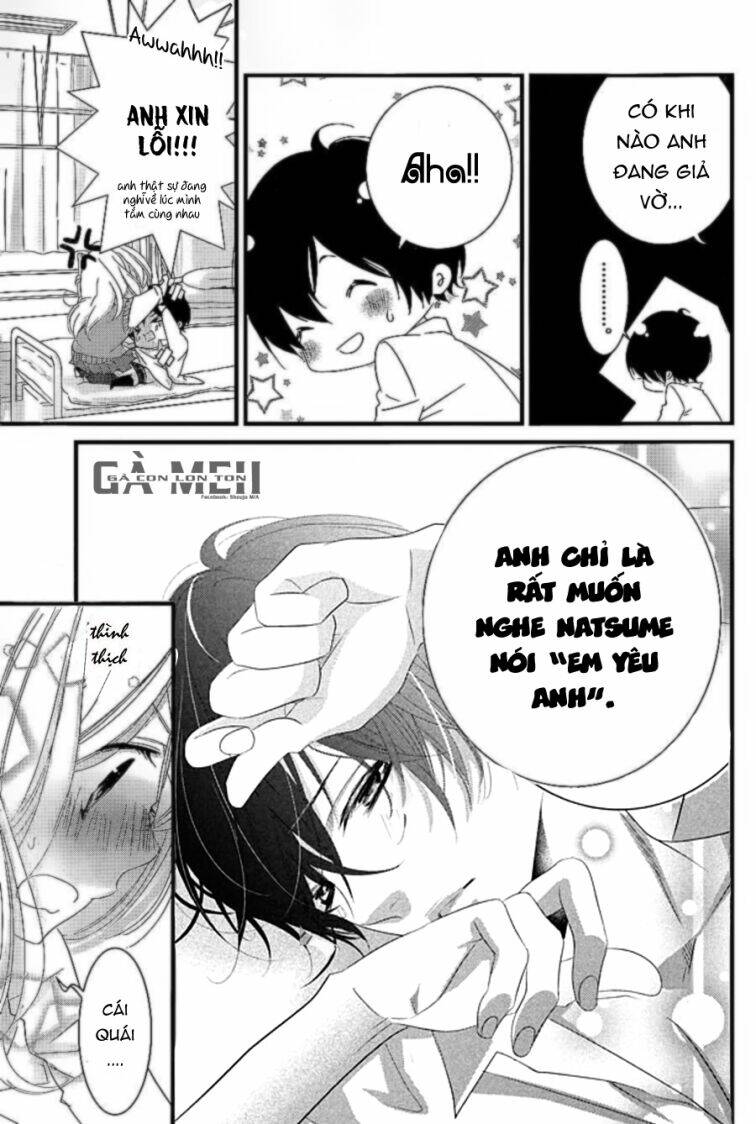 Mikami-Sensei No Aishikata Chương 5 Ảnh 37