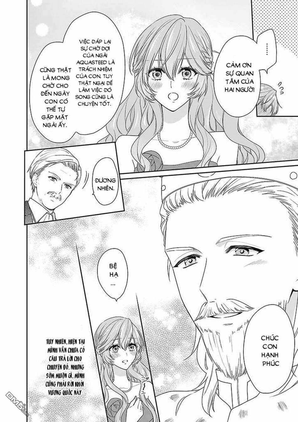 Akuyaku Reijou Wa Ringoku No Outaishi Ni Dekiai Sareru Chương 4 Ảnh 25