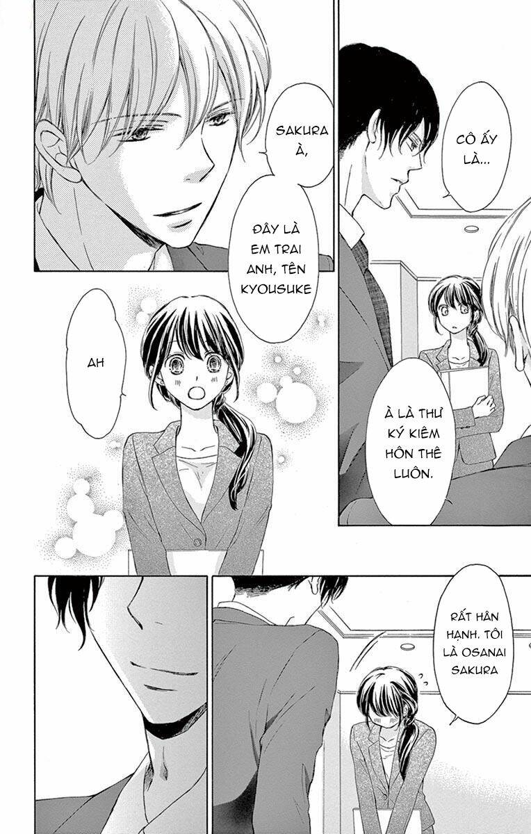 Toge Ni Kuchizuke Chương 8 Ảnh 33
