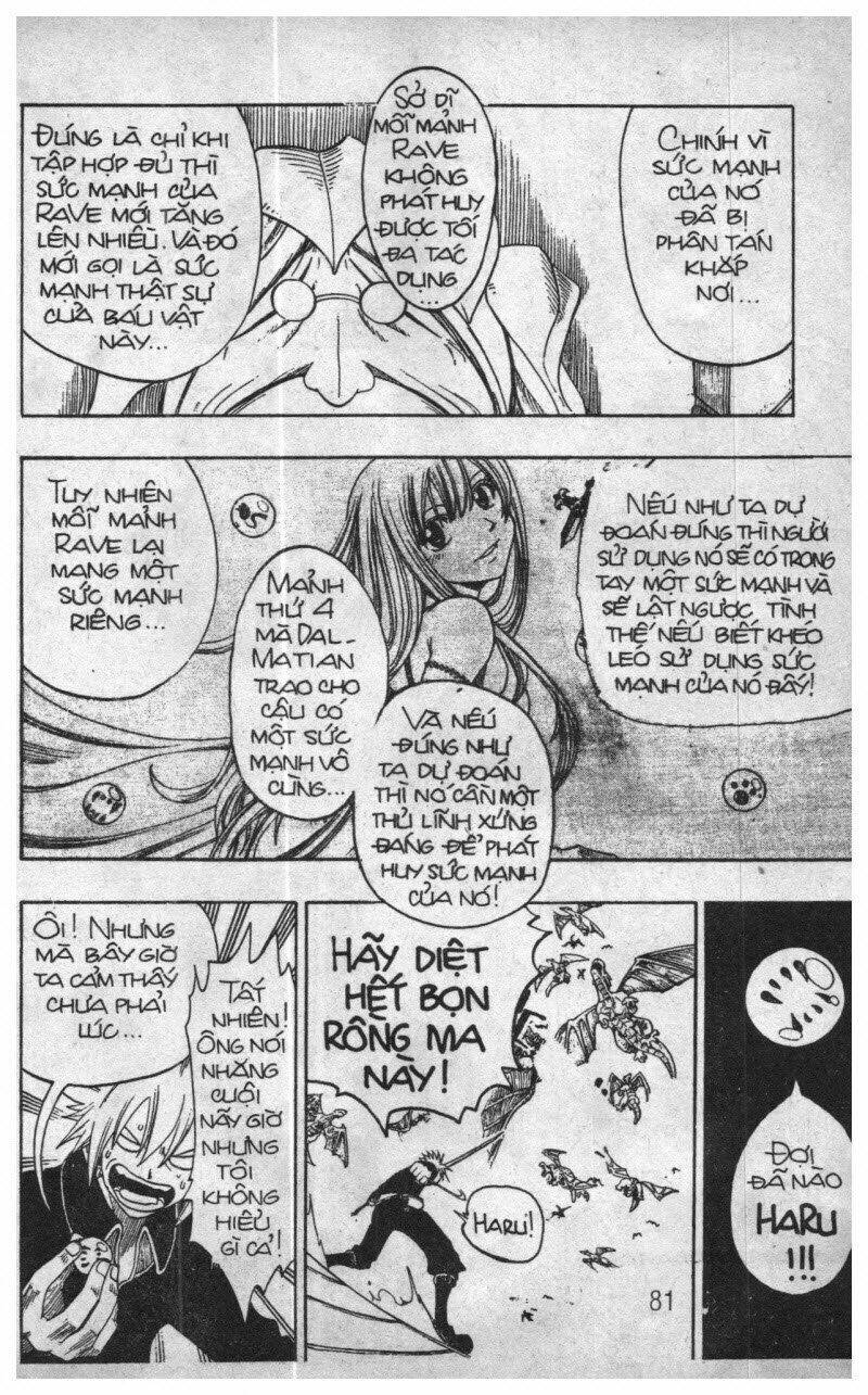 Rave Master (Scan) Chương 16 Ảnh 188