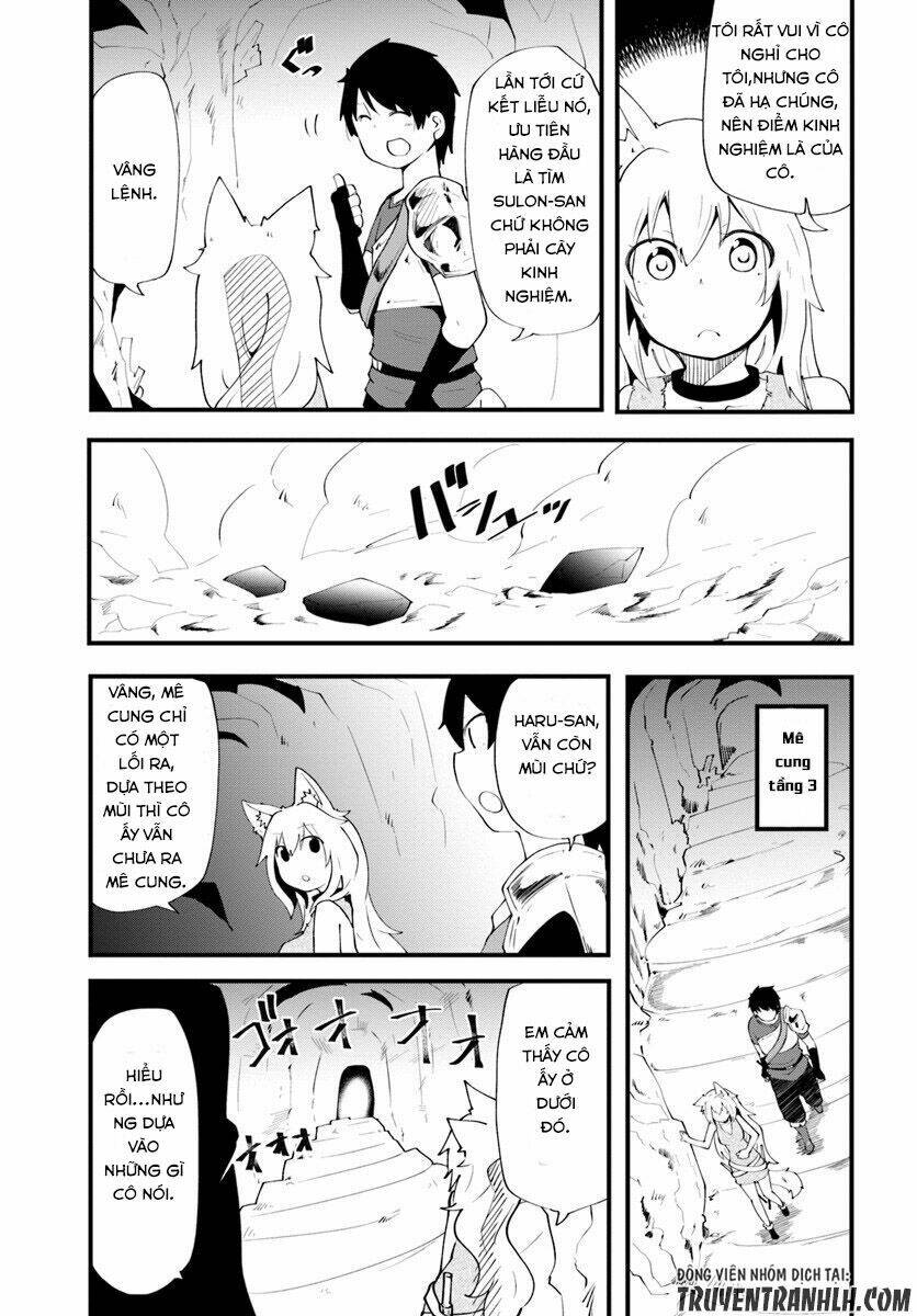 Seichou Cheat De Nandemo Dekiru You Ni Natta Ga, Mushoku Dake Wa Yamerarenai You Desu Chương 3 Ảnh 18
