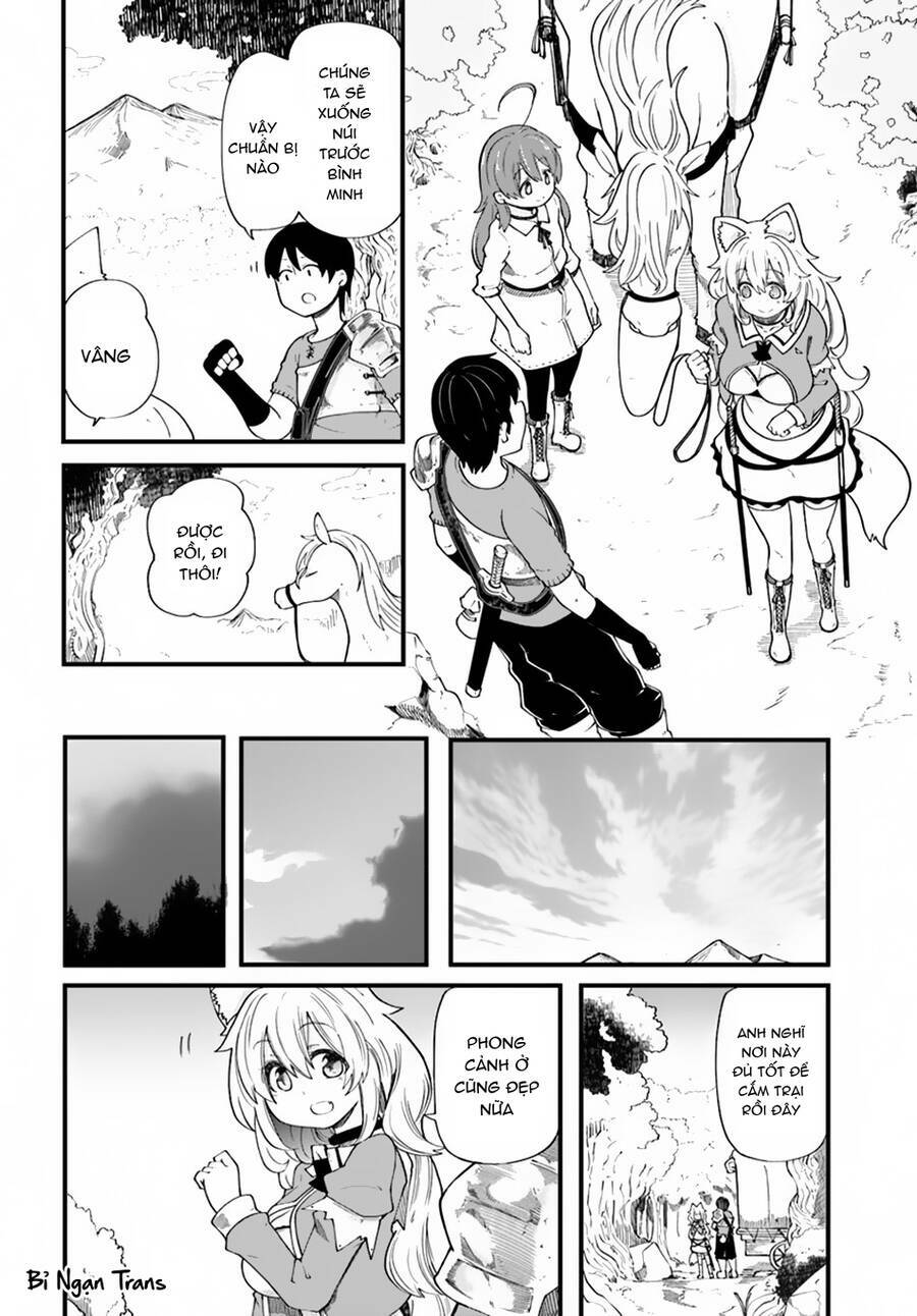 Seichou Cheat De Nandemo Dekiru You Ni Natta Ga, Mushoku Dake Wa Yamerarenai You Desu Chương 18 Ảnh 37