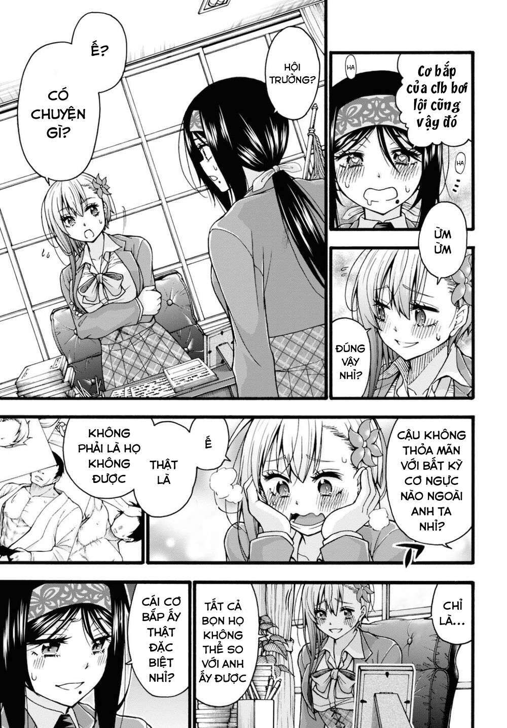 Đừng Biến Dạng Mà, Ogata-Kun!! Chương 3 Ảnh 30