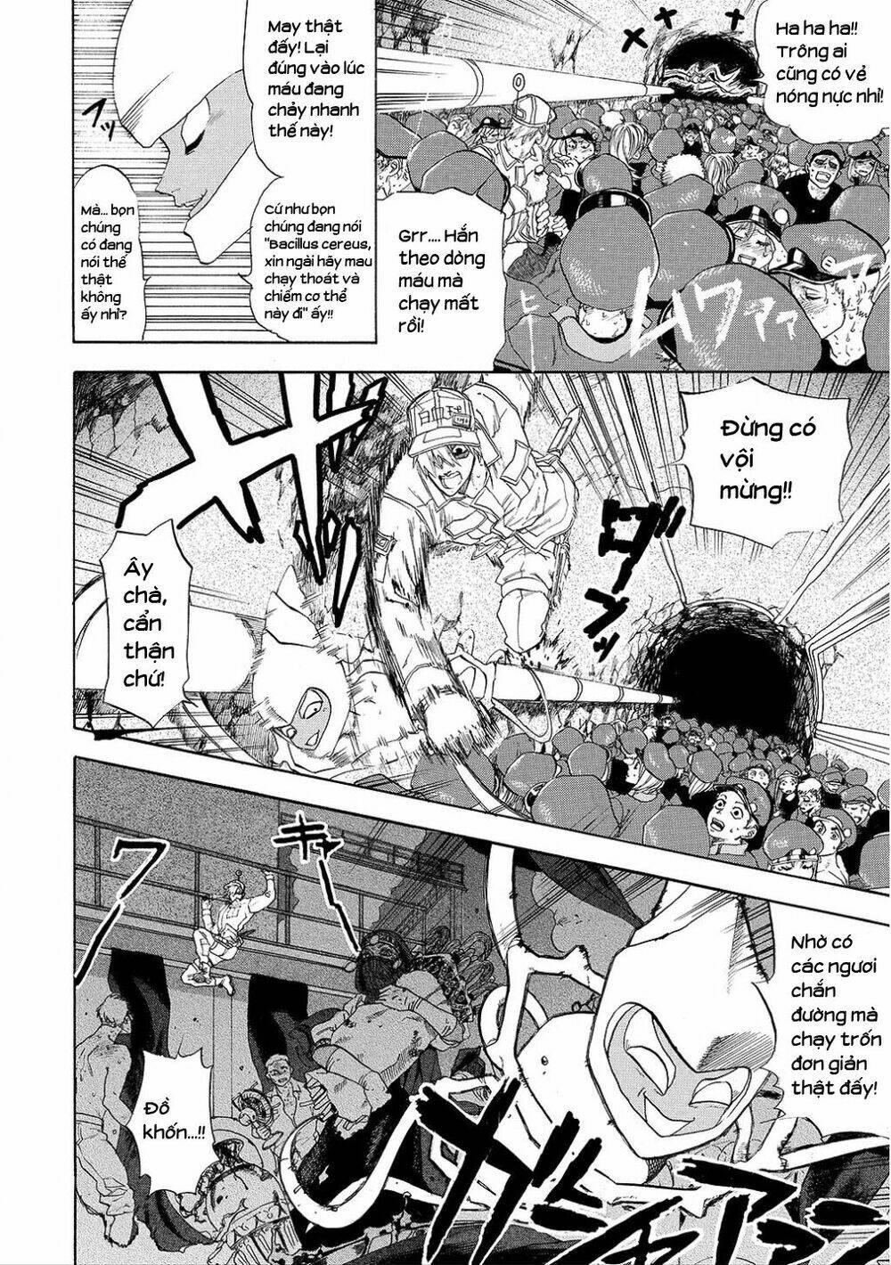Hataraku Saibou ! Chương 6 Ảnh 16