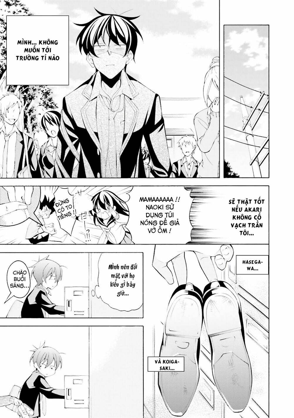 Omae O Otaku Ni Shiteyaru Kara, Ore O Riajuu Ni Shitekure! Chương 32 Ảnh 4