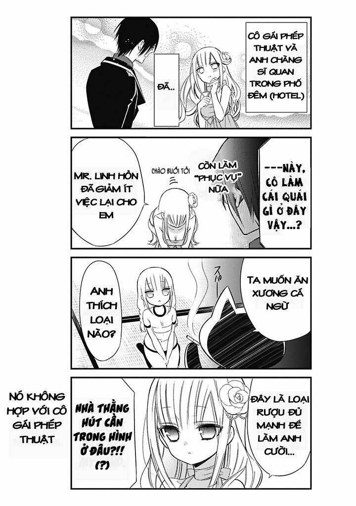 Katsute Mahou Shoujo To Aku Wa Tekitai Shite Chương 2 Ảnh 12
