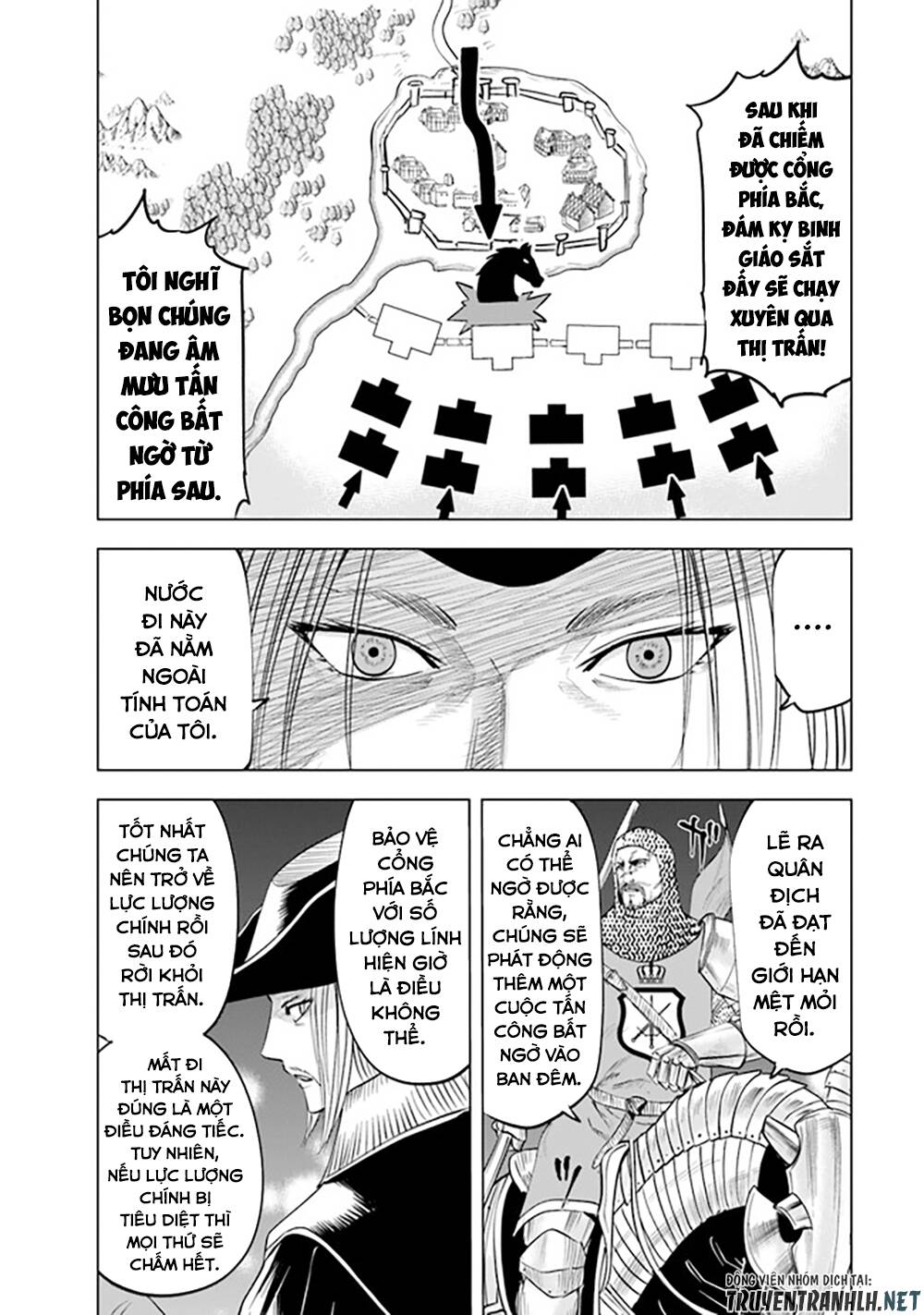 Oukoku E Tsuzuku Michi Dorei Kenshi No Nariagari Eiyūtan Chương 53 Ảnh 9