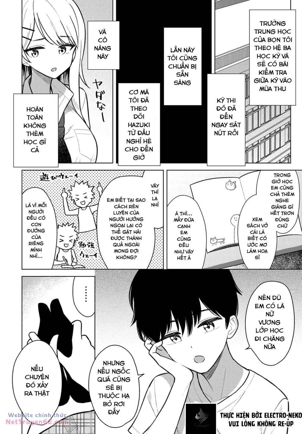Onna Tomodachi Wa Tanomeba Igaito Yarasete Kureru Chương 6 Ảnh 20