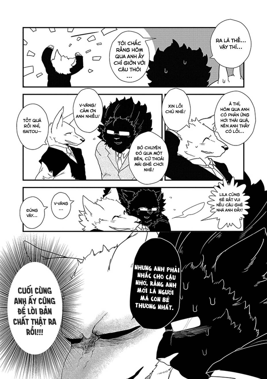 Kainushi Juujin To Pet Joshikousei Chương 5 Ảnh 8