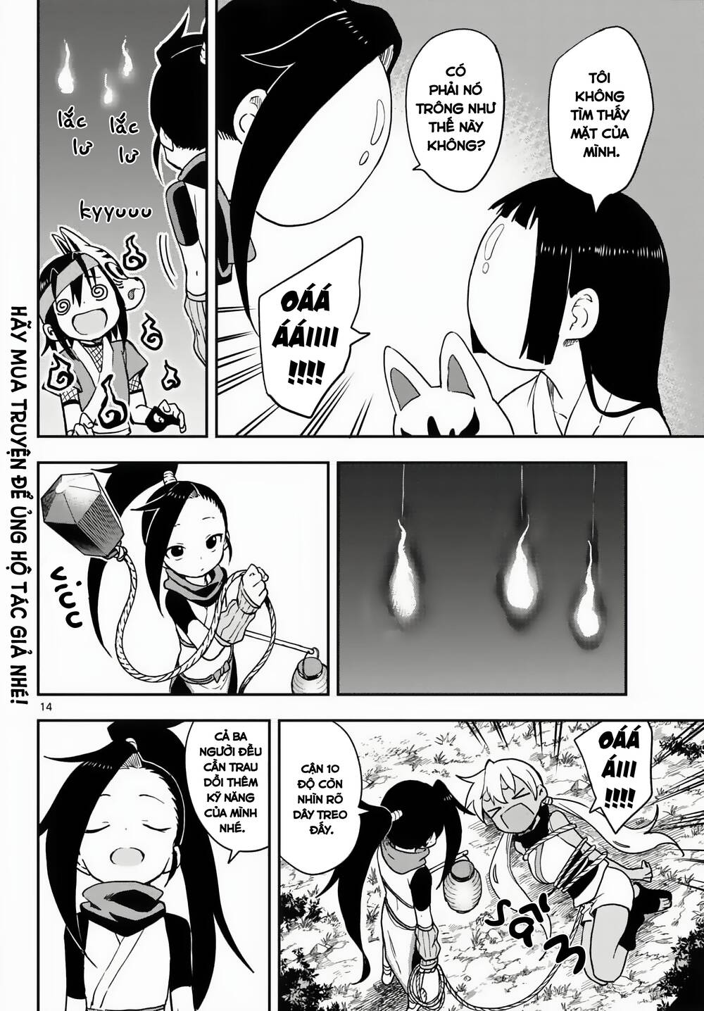 Kunoichi Tsubaki No Mune No Uchi Chương 46 Ảnh 17