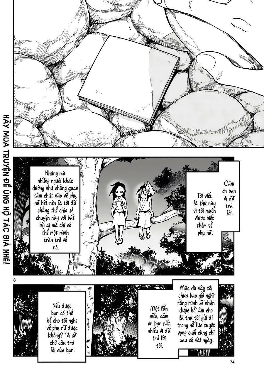 Kunoichi Tsubaki No Mune No Uchi Chương 58 Ảnh 10