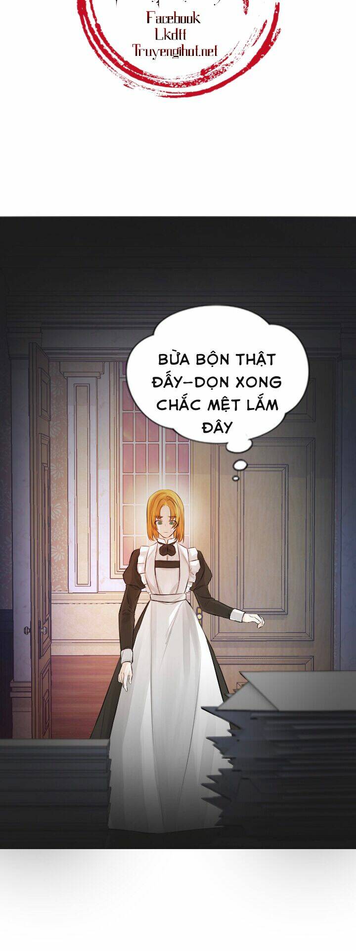 Lý Do Nàng Ophelia Không Thể Chạy Trốn Khỏi Dinh Thự Công Tước Chương 26 Ảnh 32