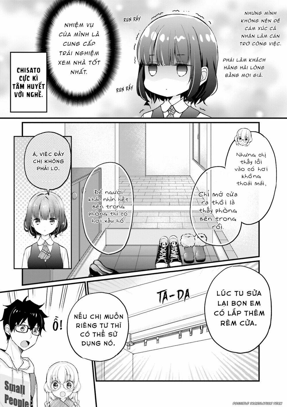 Senpai Kiêm Bạn Gái Nhỏ Nhắn Của Tôi Rất Dễ Thương Chương 5 Ảnh 6
