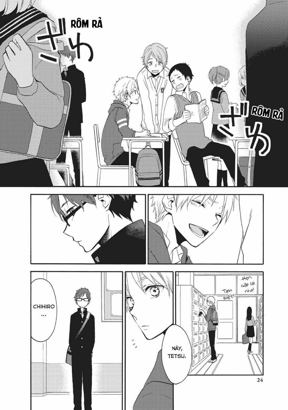 Ohayou, Ibarahime Chương 5 Ảnh 28