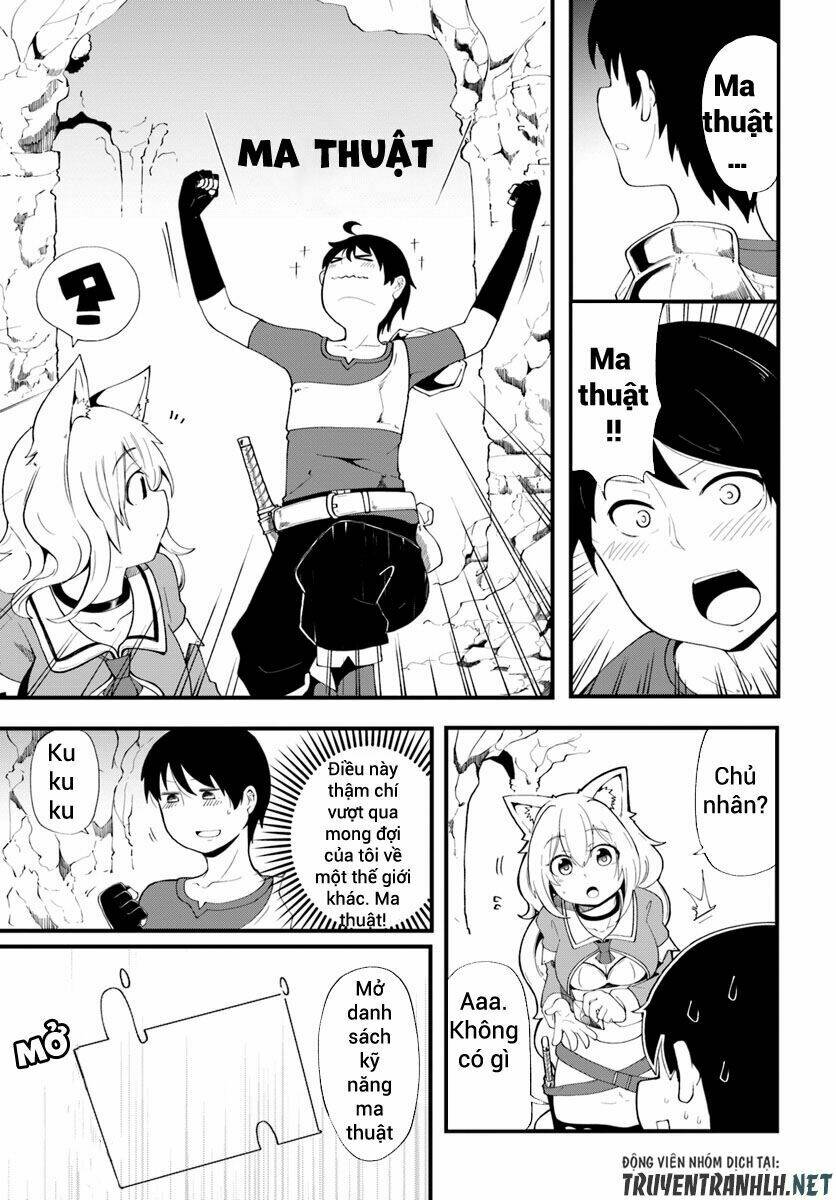 Seichou Cheat De Nandemo Dekiru You Ni Natta Ga, Mushoku Dake Wa Yamerarenai You Desu Chương 6 Ảnh 8