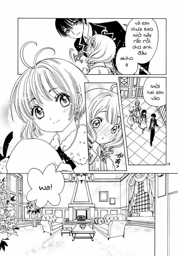 Thủ Lĩnh Thẻ Bài 2: Card Captor Sakura 2 Chương 11 Ảnh 19
