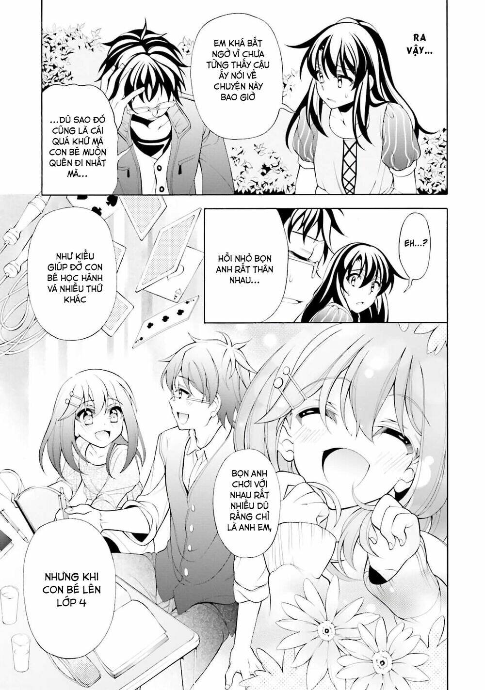 Omae O Otaku Ni Shiteyaru Kara, Ore O Riajuu Ni Shitekure! Chương 29 Ảnh 30