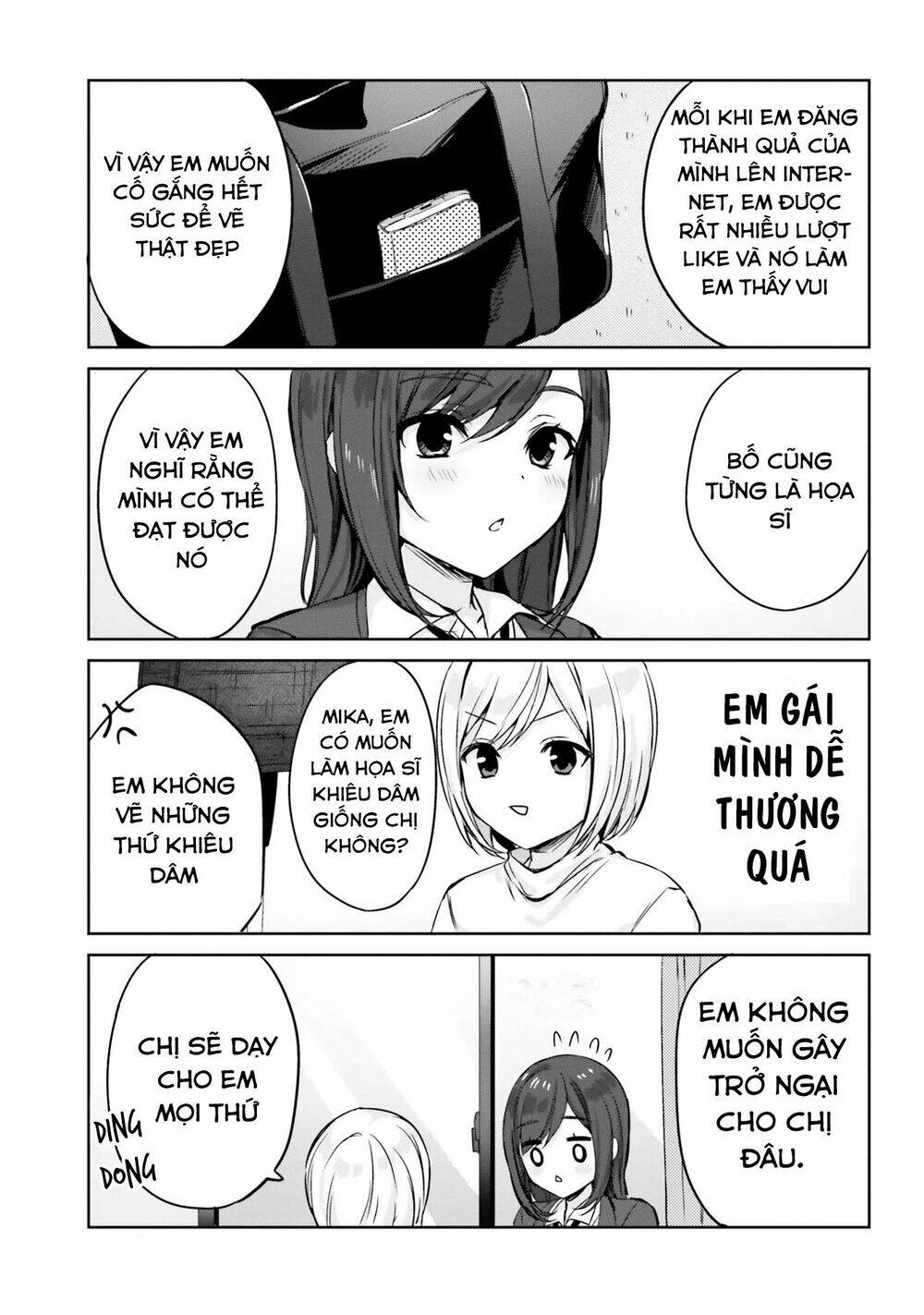 Kinsho No Nanako-San Chương 6 Ảnh 8