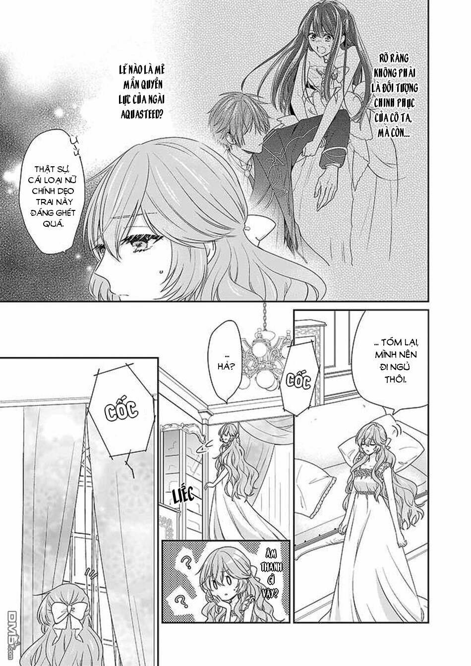 Akuyaku Reijou Wa Ringoku No Outaishi Ni Dekiai Sareru Chương 4 Ảnh 28