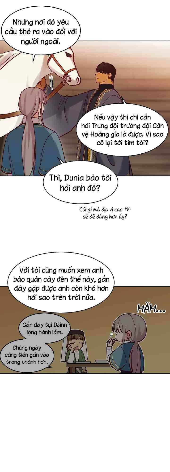 Amina - Nữ Thần Đèn Chương 17 Ảnh 18