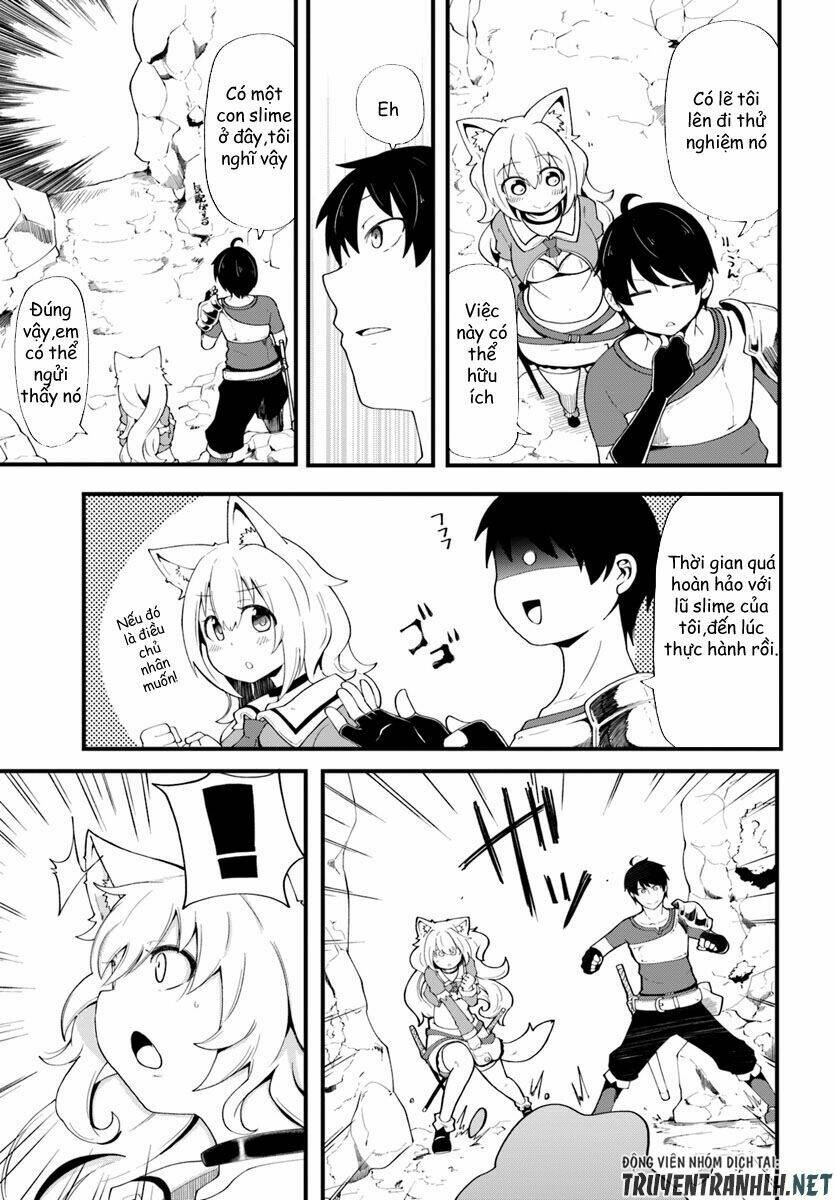 Seichou Cheat De Nandemo Dekiru You Ni Natta Ga, Mushoku Dake Wa Yamerarenai You Desu Chương 6 Ảnh 14