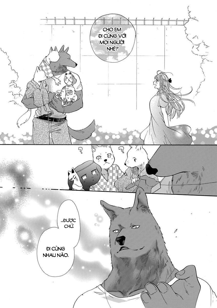 Người Thú Và Hana-Chan Chương 16 Ảnh 23
