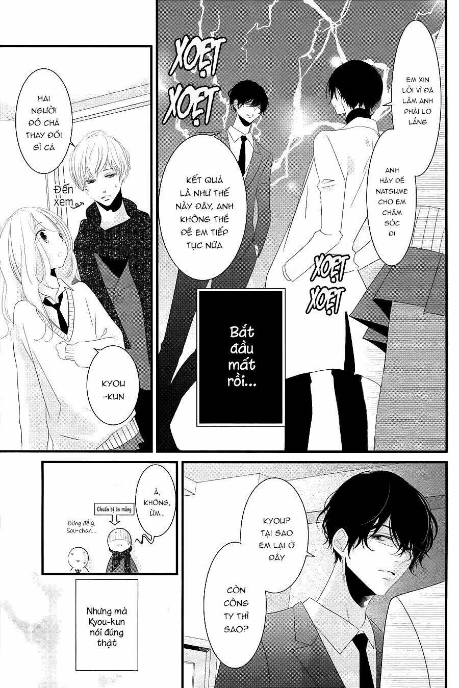 Mikami-Sensei No Aishikata Chương 13 Ảnh 19