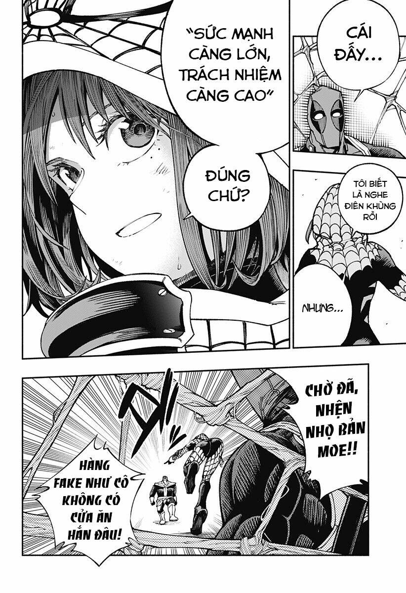 Deadpool: Samurai Chương 8 Ảnh 27