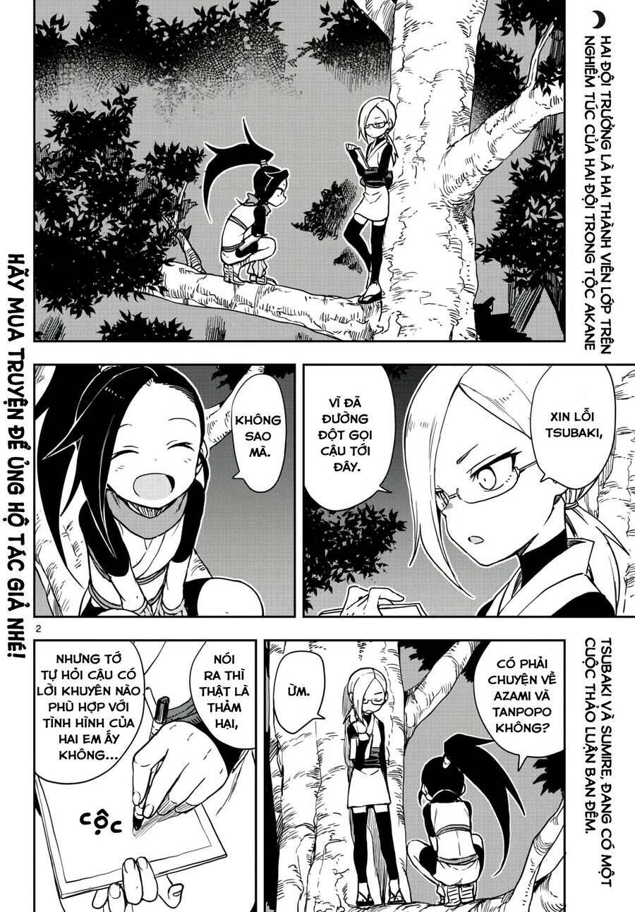 Kunoichi Tsubaki No Mune No Uchi Chương 43 Ảnh 4