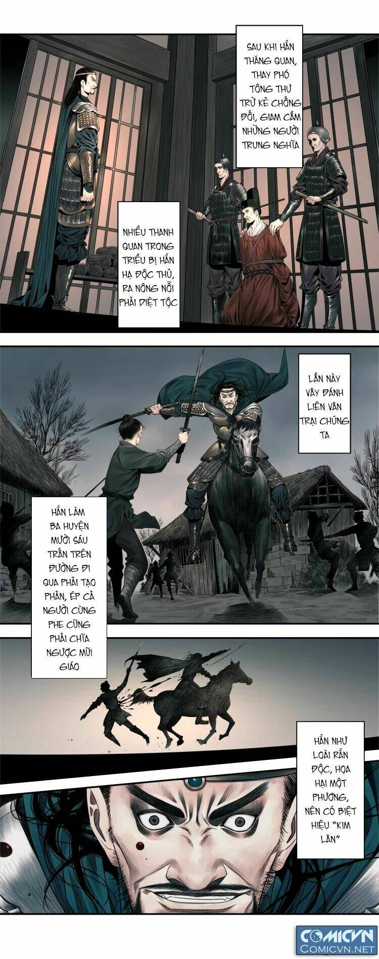 Nghịch Thủy Hàn Chương 4 Ảnh 6
