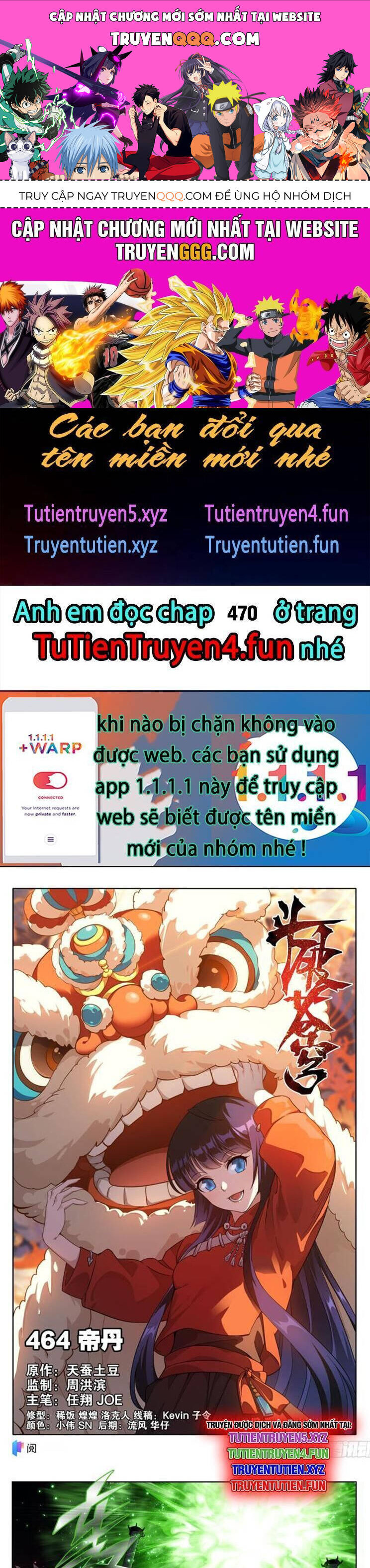 Đấu Phá Thương Khung Chương 469 Ảnh 2