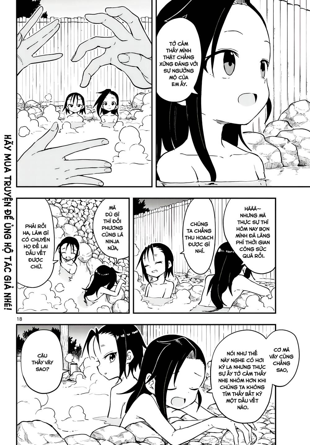 Kunoichi Tsubaki No Mune No Uchi Chương 57 Ảnh 20