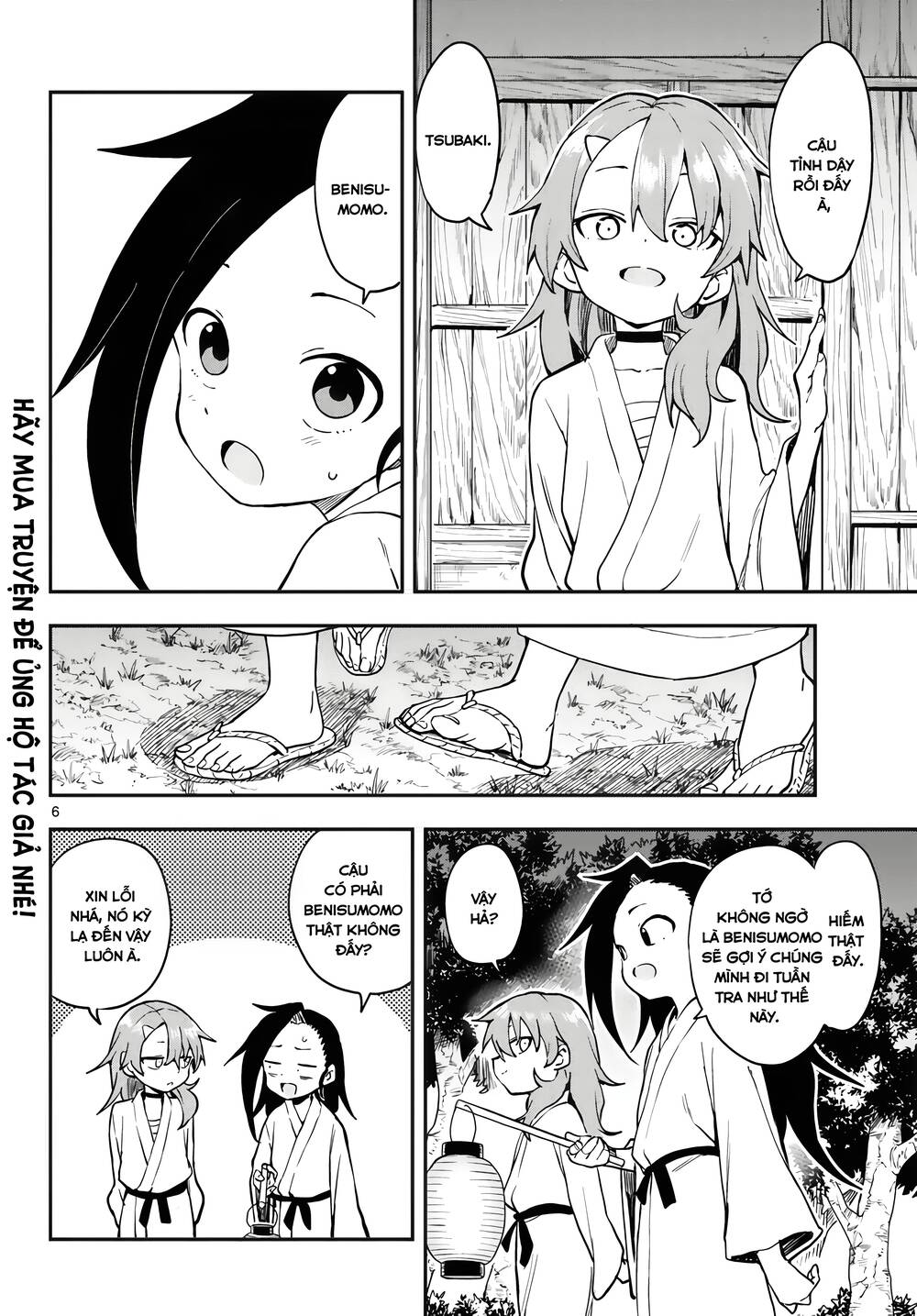Kunoichi Tsubaki No Mune No Uchi Chương 56 Ảnh 8