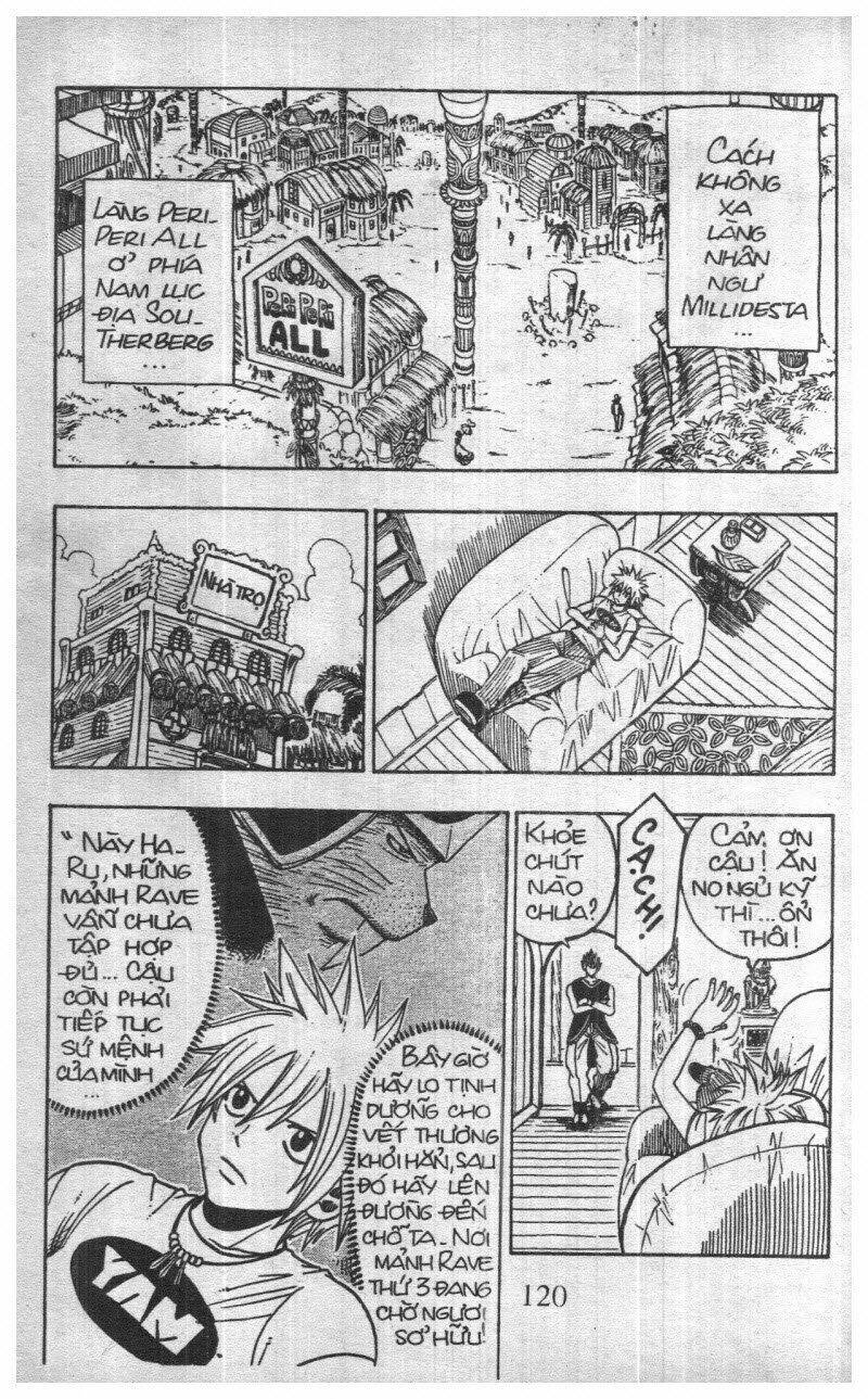 Rave Master (Scan) Chương 16 Ảnh 91