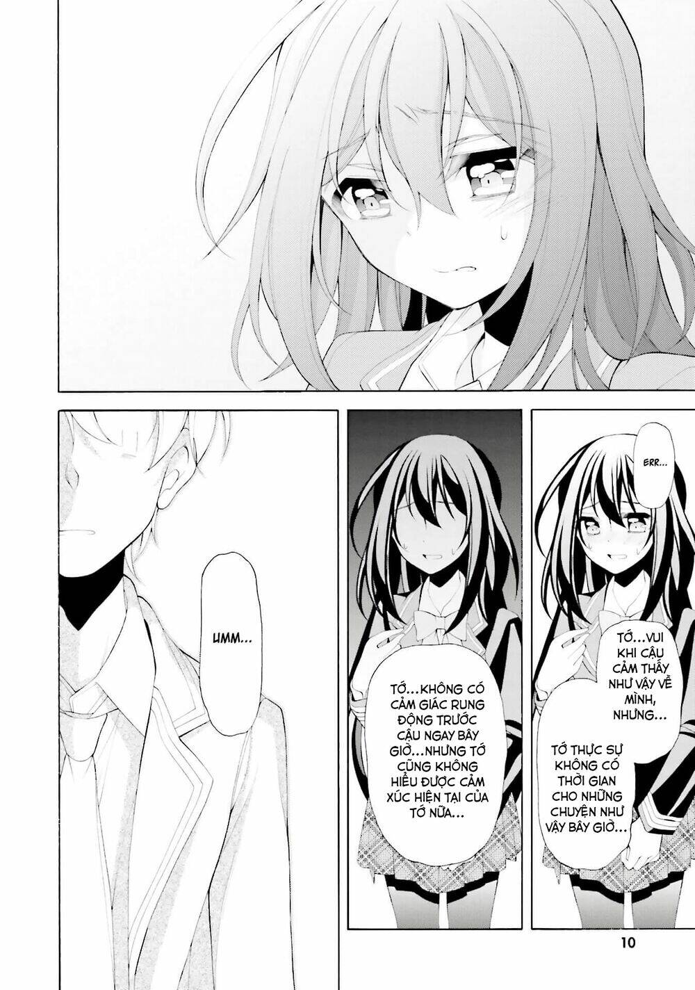 Omae O Otaku Ni Shiteyaru Kara, Ore O Riajuu Ni Shitekure! Chương 31 Ảnh 9