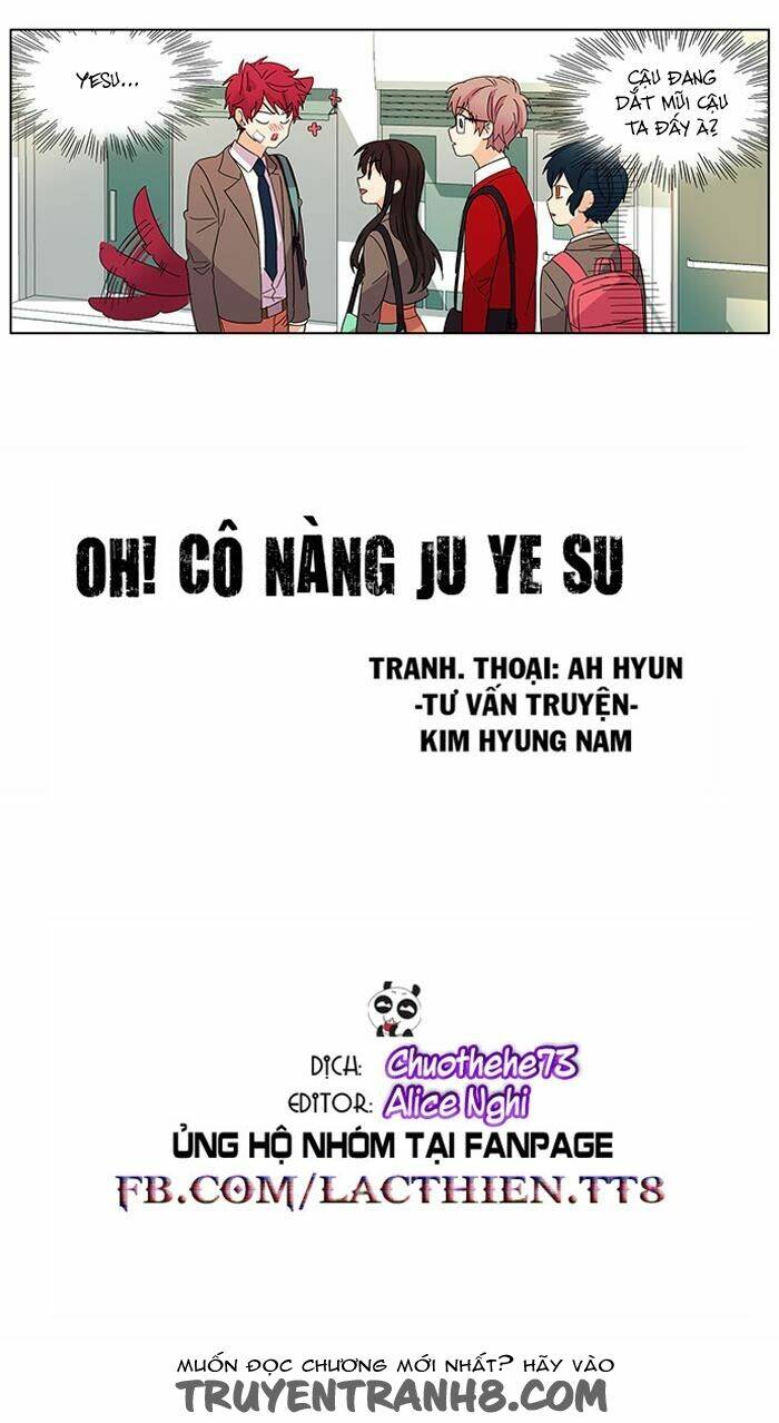 Oh! Cô Nàng Oh Yesu Chương 17 Ảnh 7