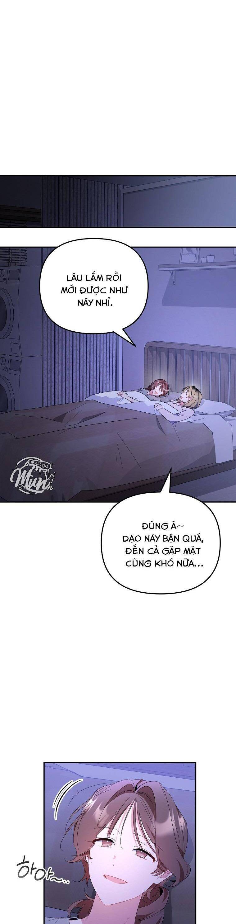Mối Tình Đầu Đến Từ Tương Lai Chương 32 Ảnh 19