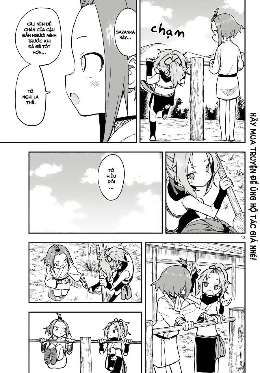 Kunoichi Tsubaki No Mune No Uchi Chương 52 Ảnh 15