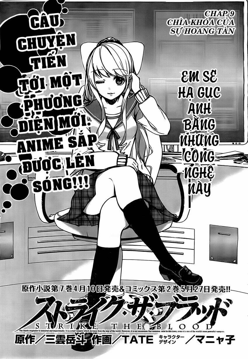 Strike The Blood Chương 9 Ảnh 2