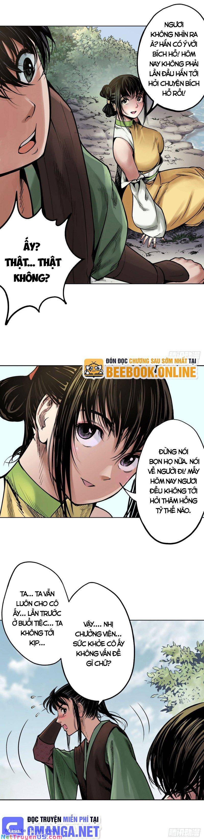 Tàng Phong Chương 66 Ảnh 14