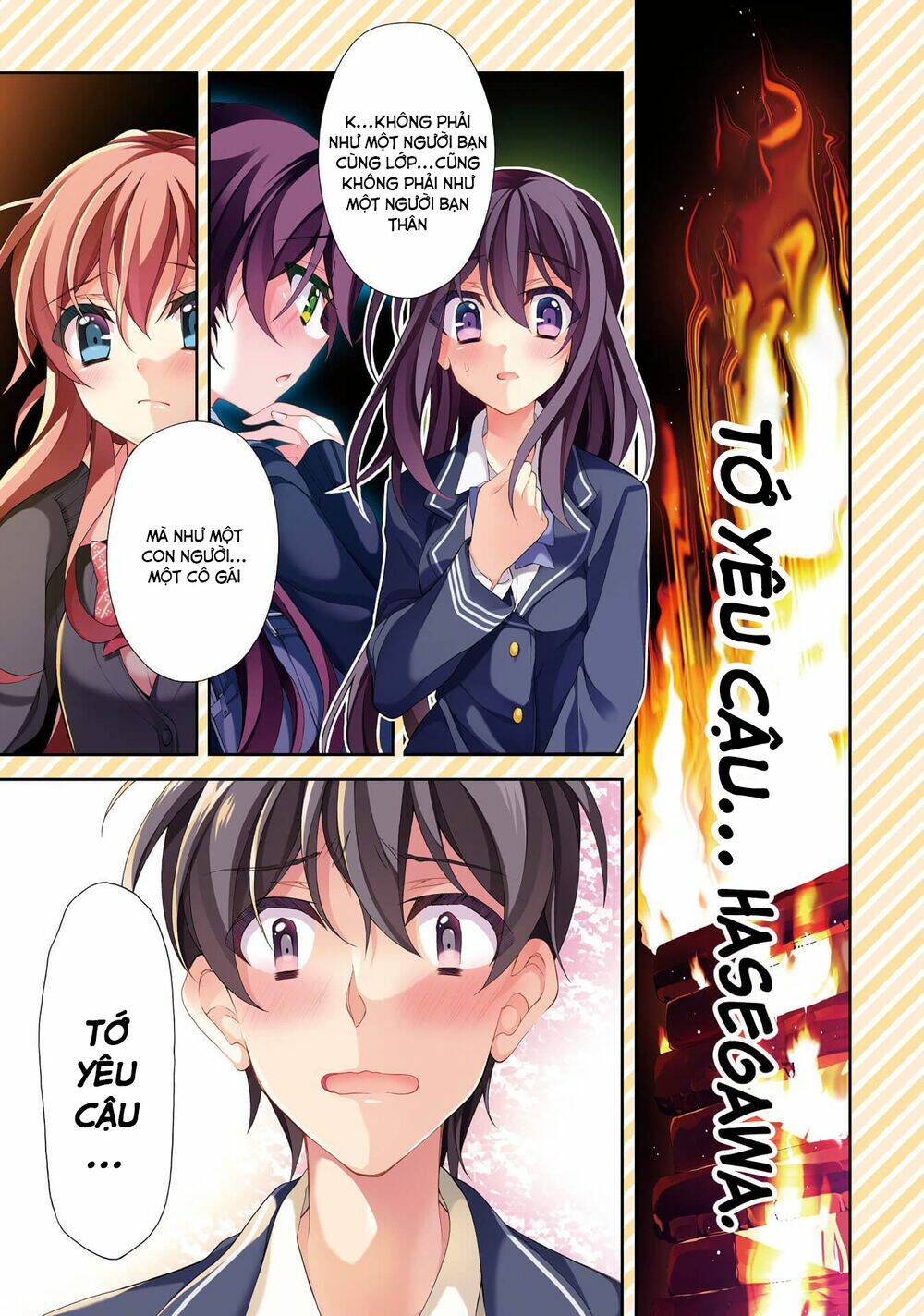 Omae O Otaku Ni Shiteyaru Kara, Ore O Riajuu Ni Shitekure! Chương 31 Ảnh 3