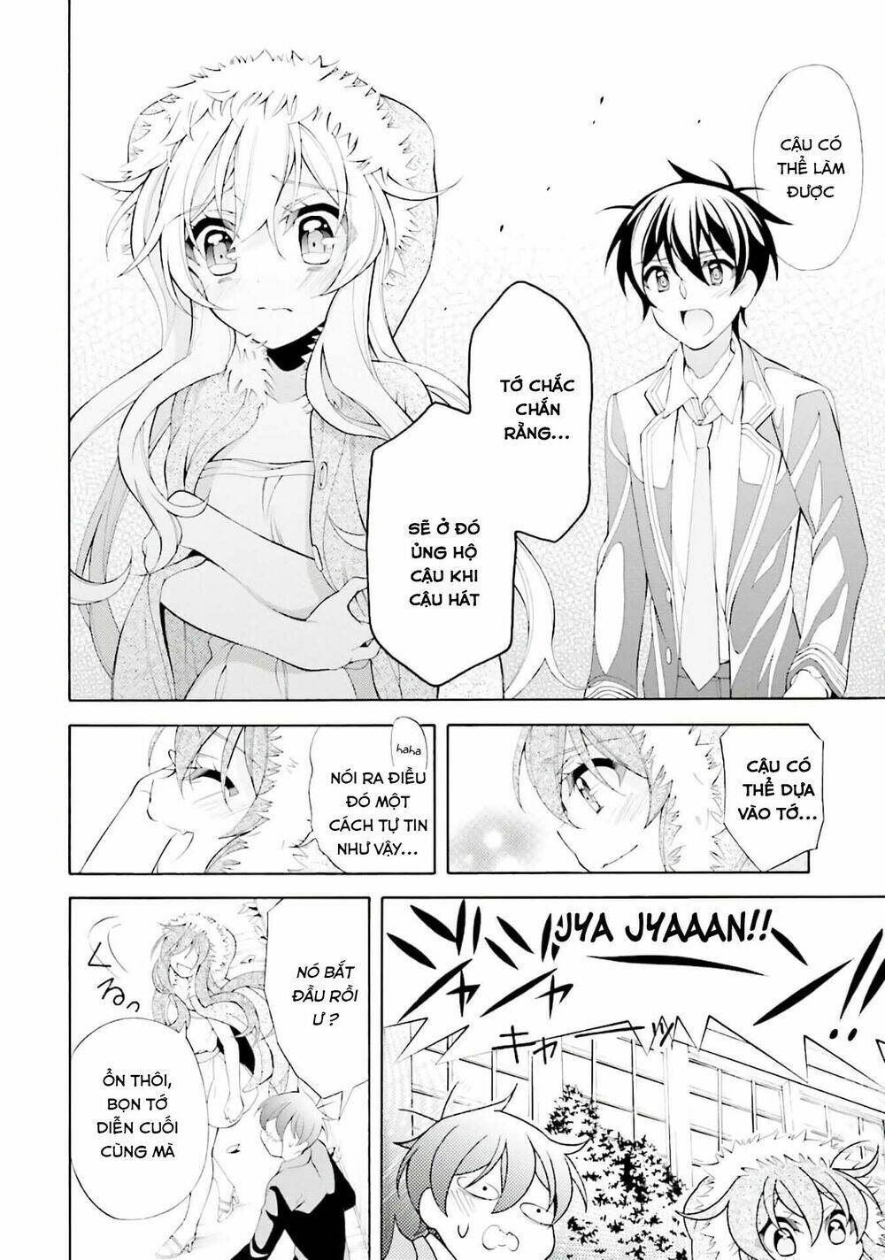 Omae O Otaku Ni Shiteyaru Kara, Ore O Riajuu Ni Shitekure! Chương 28 Ảnh 21
