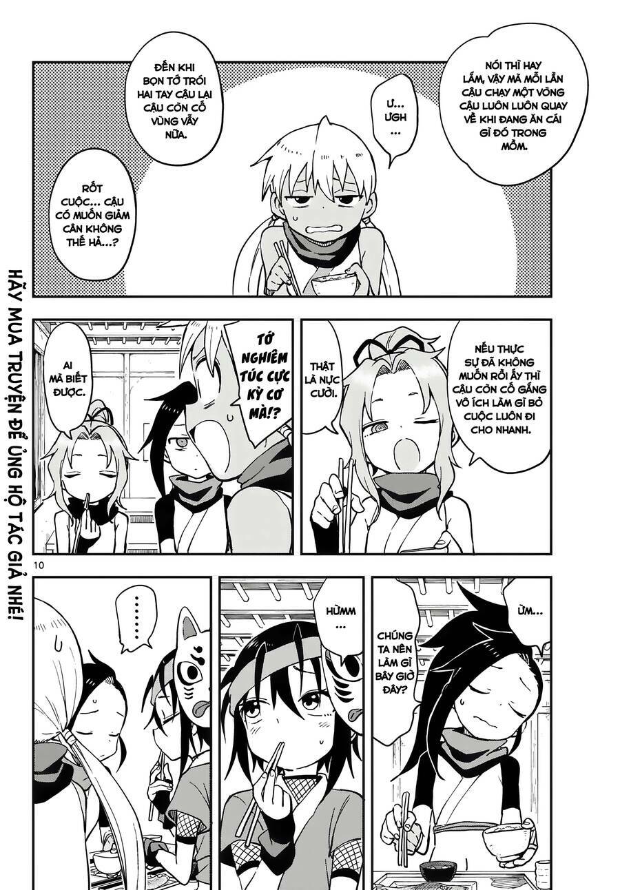 Kunoichi Tsubaki No Mune No Uchi Chương 49 Ảnh 12