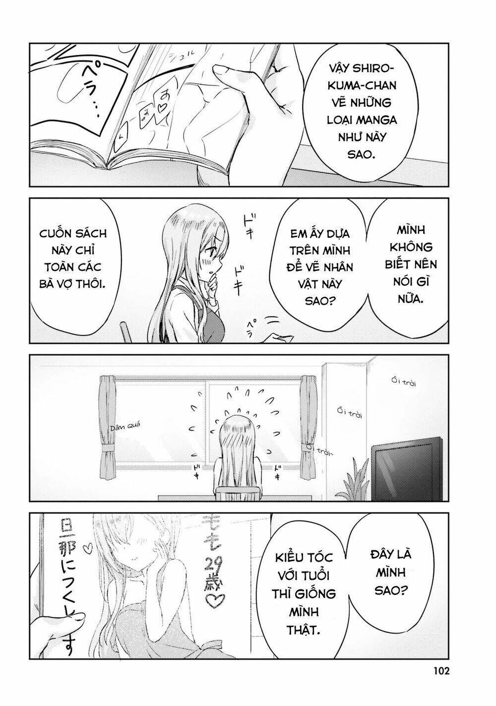 Kinsho No Nanako-San Chương 8 Ảnh 9