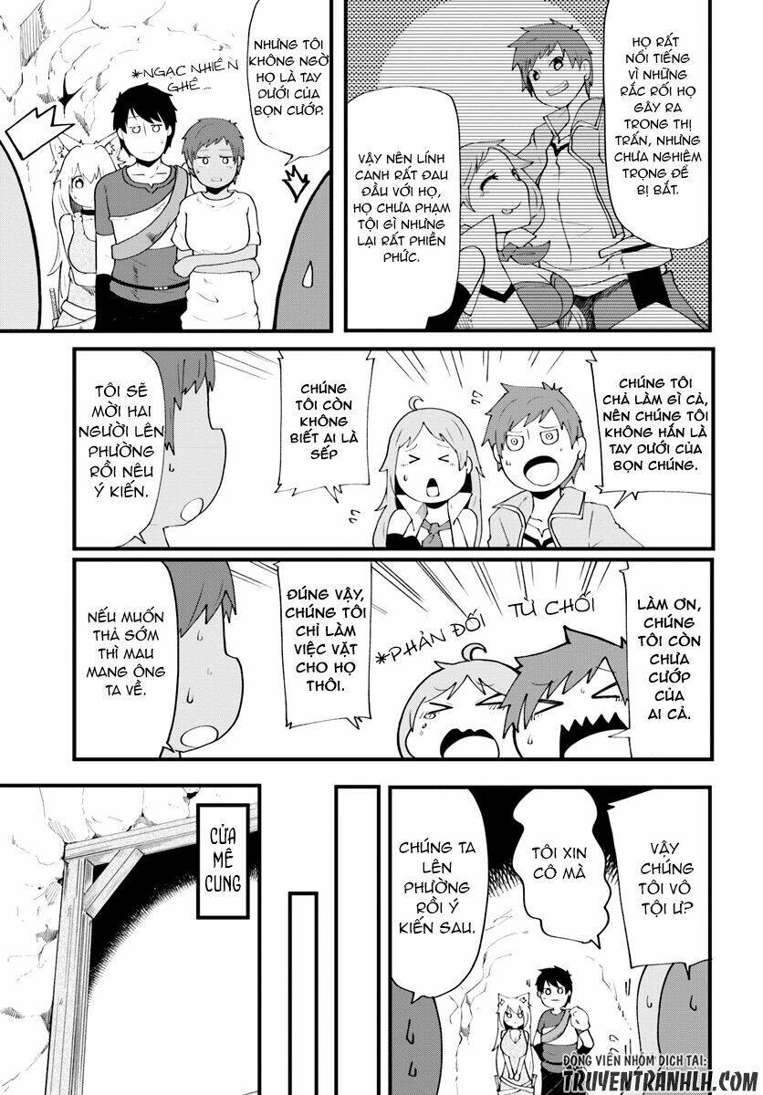 Seichou Cheat De Nandemo Dekiru You Ni Natta Ga, Mushoku Dake Wa Yamerarenai You Desu Chương 4 Ảnh 22