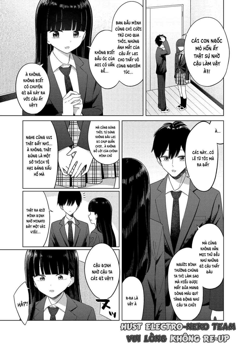 Onna Tomodachi Wa Tanomeba Igaito Yarasete Kureru Chương 2 Ảnh 9