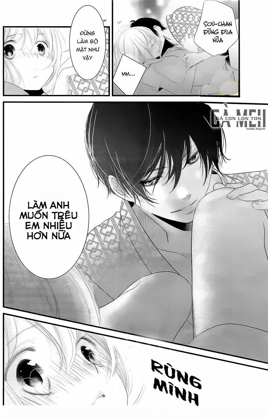 Mikami-Sensei No Aishikata Chương 9 Ảnh 37